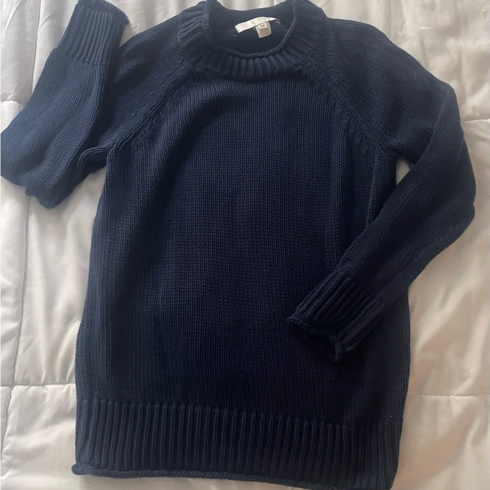 Lilly Pulitzer Deba Sweater Navy Size XS